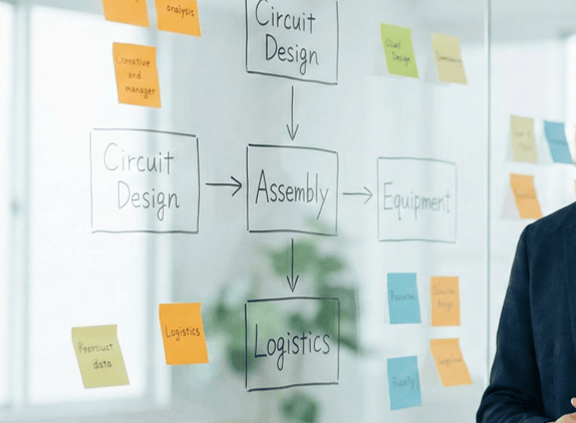 部品EOL対応と受託設計・製造の一貫支援事例｜東亜エレクトロニクス株式会社 ハマトウカンパニー