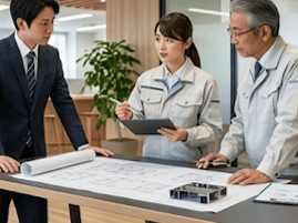 4M変動対応と仕様検討からの一貫サポート体制